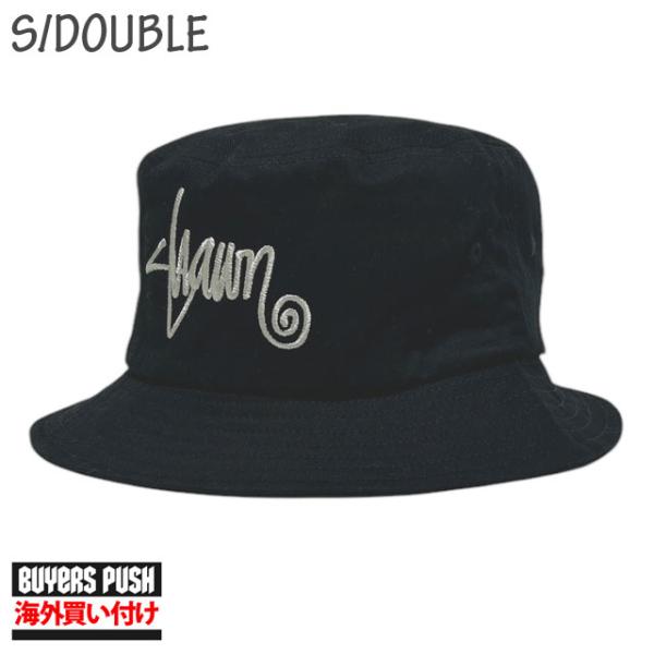 S/DOUBLE SHAWN BUCKET HAT エスダブル バケットハット S/DOUBLE SHAWN BUCKET HAT エスダブル バケットハット