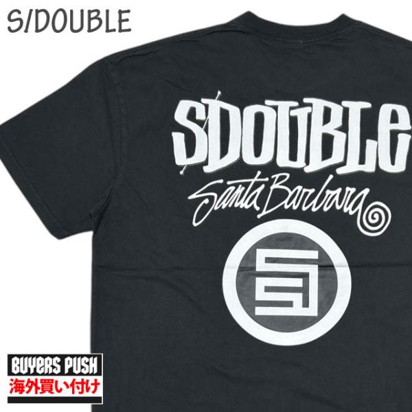 新品 エスダブル S/DOUBLE COMBO PLATTER TEE Tシャツ BLACK STUSSY ステューシー 半袖Tシャツ 新品 エスダブル S/DOUBLE COMBO PLATTER TEE Tシャツ BLACK BUYERS