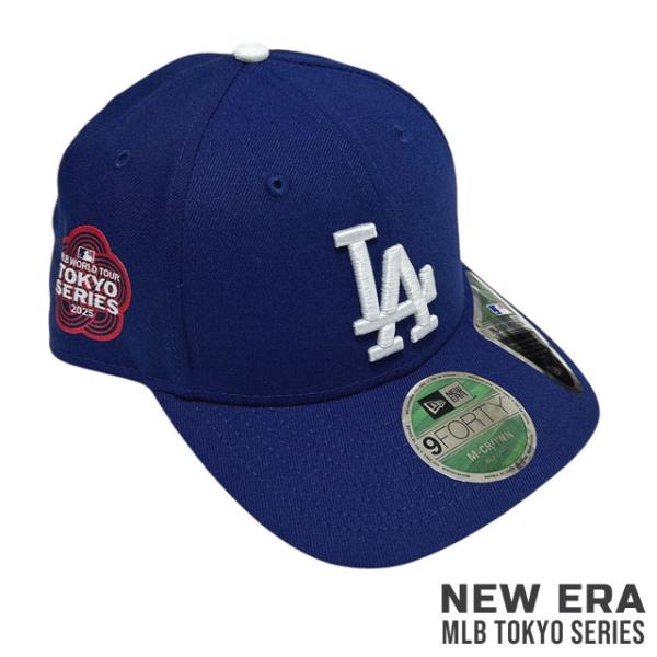 ロサンゼルス・ドジャース 9FORTY M-CROWN キャップ 新品 ニューエラ NEW ERA MLB TOKYO SERIES ロサンゼルス
