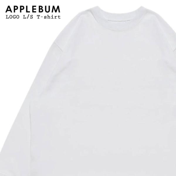 APPLEBUM（アップルバム） 新品 APPLEBUM LOGO L/S T-shirt 12oz ロゴ