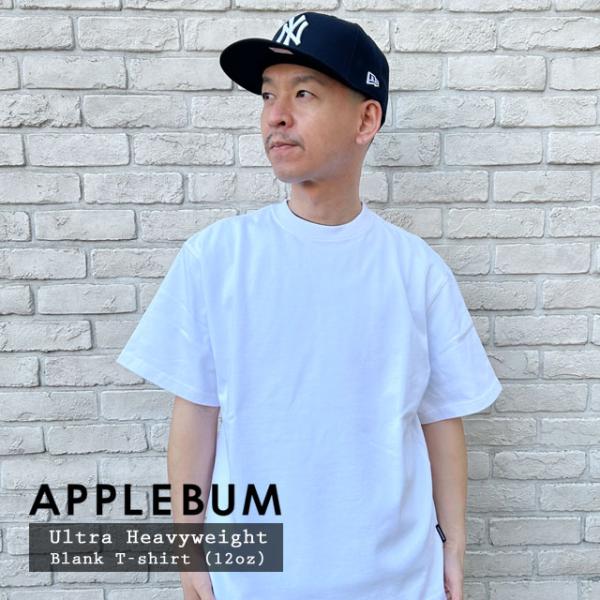 APPLEBUM アップルバム CALI Tシャツ　XXLサイズ　完売サイズ APPLEBUM アップルバム “APPLEBUM” T-shirt 12oz -NAVY-