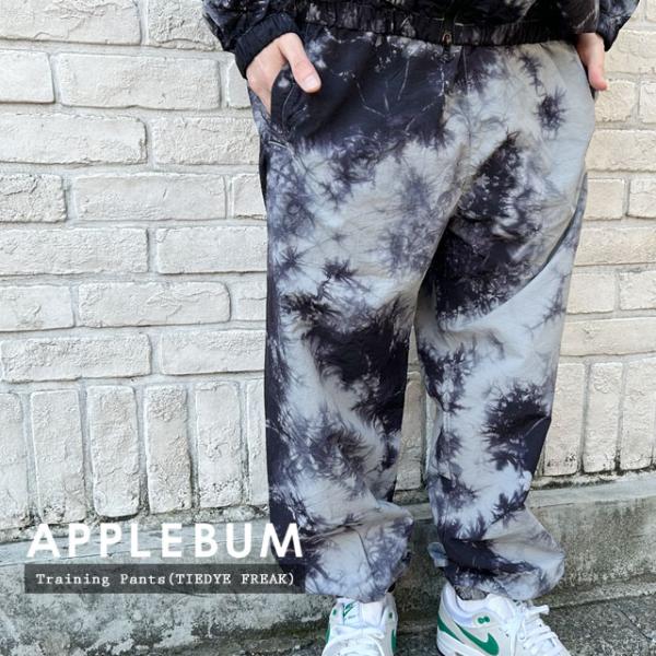 APPLEBUM 新品 アップルバム Training Pants(TIEDYE FREAK