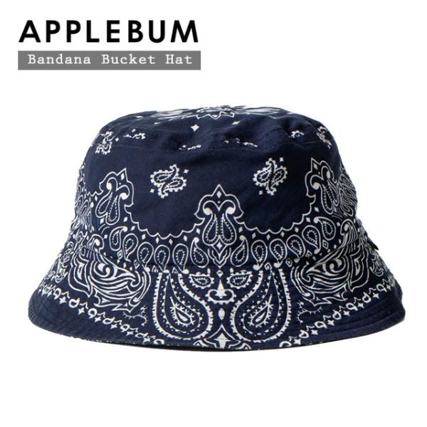 APPLEBUM（アップルバム） 新品 APPLEBUM Bandana Bucket Hat バケット