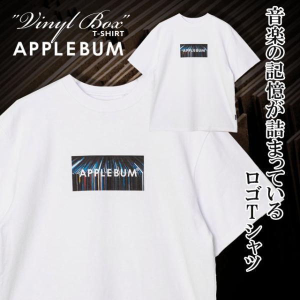 APPLEBUM 新品 アップルバム VINYL BOX T-shirt (12oz) Tシャツ