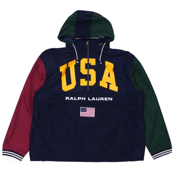 KKK　POLO Ralph Lauren ポロ　RL-67アノラック Polo Ralph Lauren Tokyo Stadium Anorak Jacket – Flashy Deals