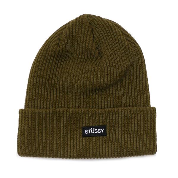 Stussy オリーブグリーン ニット帽 Stussy ニット帽 オリーブ 3M Thinsulate - メルカリ