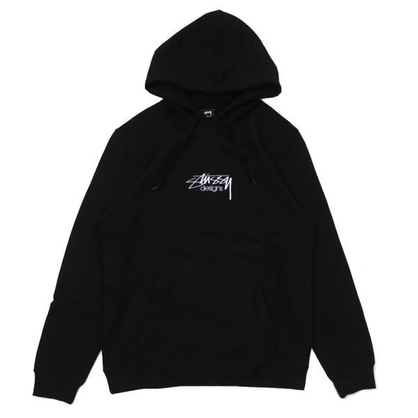 STUSSY 新品 ステューシー DESIGN APP HOOD プルオーバー