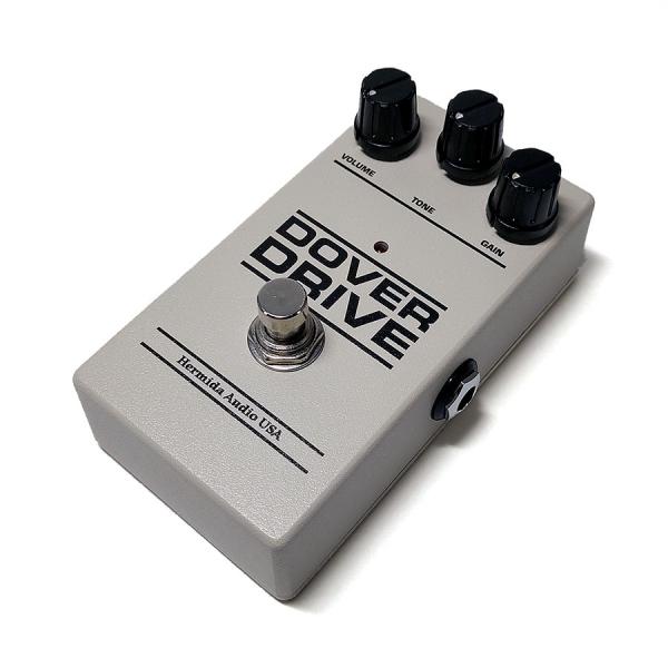 Hermida Audio DOVER DRIVE ギターエフェクター Gear Otaku: Lovepedal から HERMIDA AUDIO DOVER DRIVE