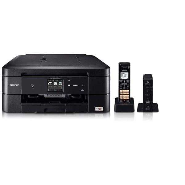 21年ファッション福袋の 旧モデル Brother プリンターa4 インクジェット複合機mfc J907dn Fax 子機1台付き 両面印刷 無線lan Ad 超大特価の