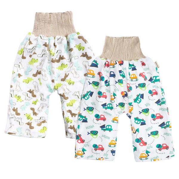 腹巻付おねしょ対策ケット 2枚入 ズボンタイプ おねしょ対策 ズボン 防水 通気 天然綿100 男の子 女の子 50 60cm 長さ55c Antoniodomingo Es