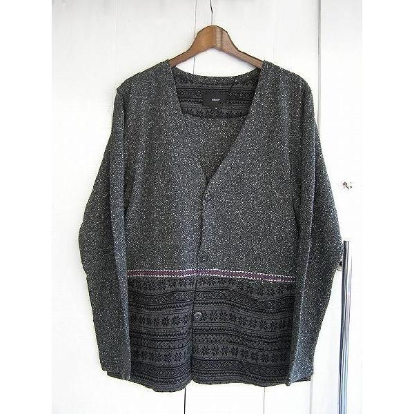 rehacer レアセル Switch Cardigan ブラック : essex - 通販 - Yahoo