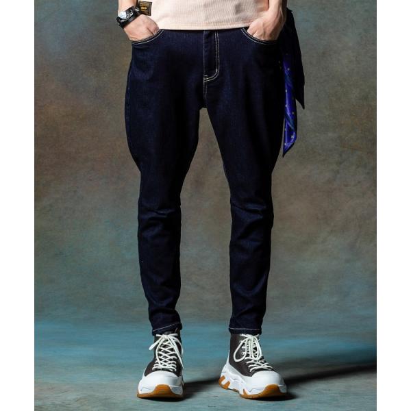 glamb（グラム） Eva Denim エヴァデニム サルエルパンツ ストレット