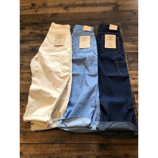 日本製 ウエアハウス ハードウォッシュ加工 デニム ペインターパンツ W34 WAREHOUSE（ウエアハウス） ウェアハウス デニムペインターパンツ