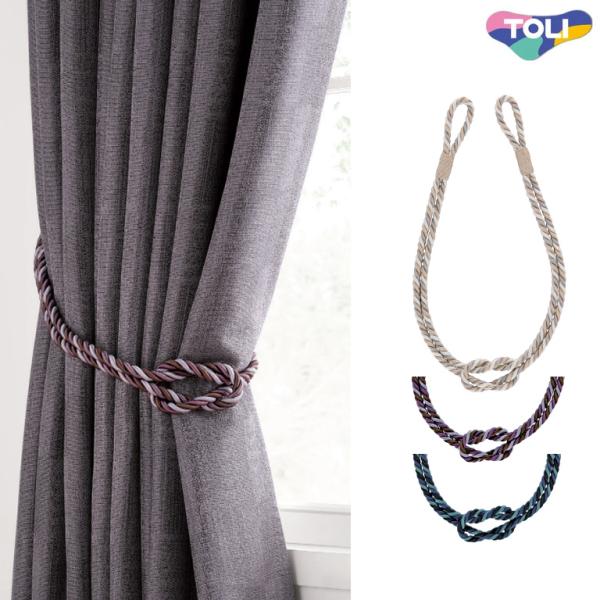 検索用キーワード東リ フフル fuful 装飾タッセル モダン エレガント シンプル ロープタッセル 華やか ゴージャス ホテルライク E-start E-スタート eスタート イースタート TOLI 東リ カーテン タッセル tassel...