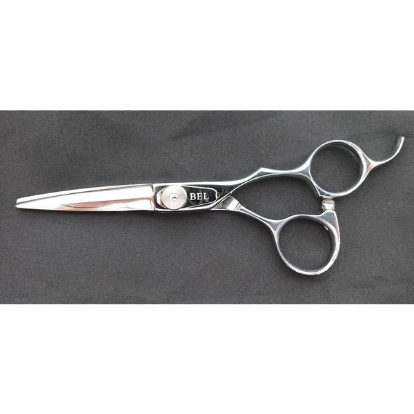 BEL-550　カットシザー 5.5インチ　刃仕上げ：日本 美容シザー・理美容ハサミ　美容はさみ