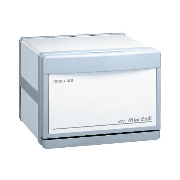タイジ ホットキャビ HC-6 電気タオル蒸し器,ホワイト TAIJI MINI 