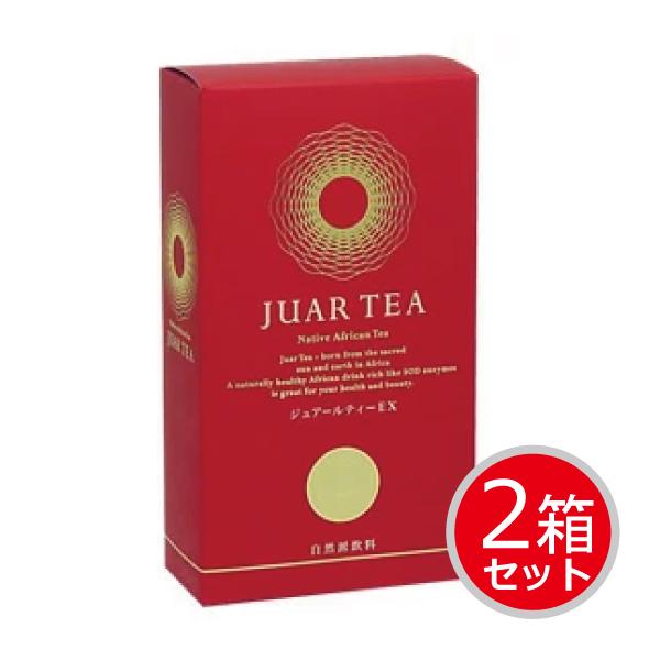 ジュアールティーEX（2ｇ×30包）×2箱 ポリフェノール スーパー健康茶 信頼のブランド エルダー社製 ポリフェノールが緑茶の50倍以上 正規品 軽減税率適用