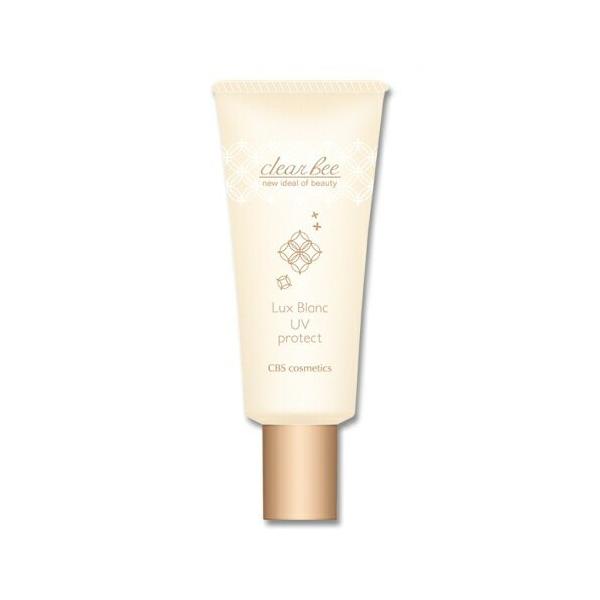 【ネコポス/ポスト投函】clear bee クリアビー LB UVプロテクト 40g SPF30 PA++ CBS化粧品 エステティックサロン専売品 クリームタイプ 正規品