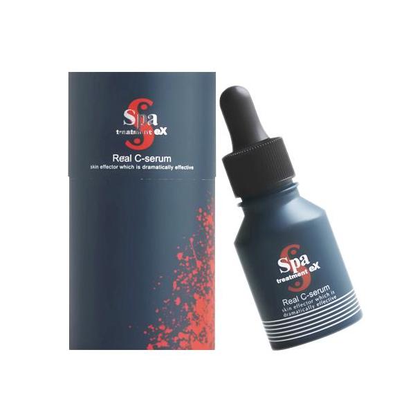 スパトリートメント eXシリーズ リアルCセーラム 18mL SPA treatment 正規品 キメ 透明感 ハリ