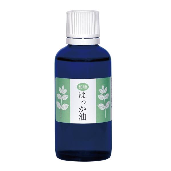 和種 はっか油 50ml ドロッパ―タイプ 虫除け 携帯用 はっか油100% 爽やか マスク ハッカ はっか ミント フレーバーライフ 正規品