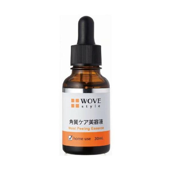 ウォブスタイル モイストピール 30mL 角質ケア美容液 洗い流し不要のピーリング WOVE style 正規品