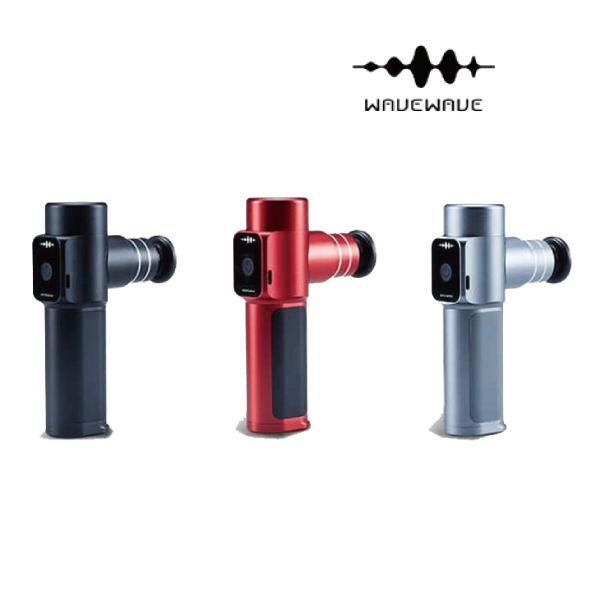 wavewave マッサージガン 筋膜リリース ガン WAVEWAVE Fascial Release Gun 筋膜リリースガン 一年保証 振動