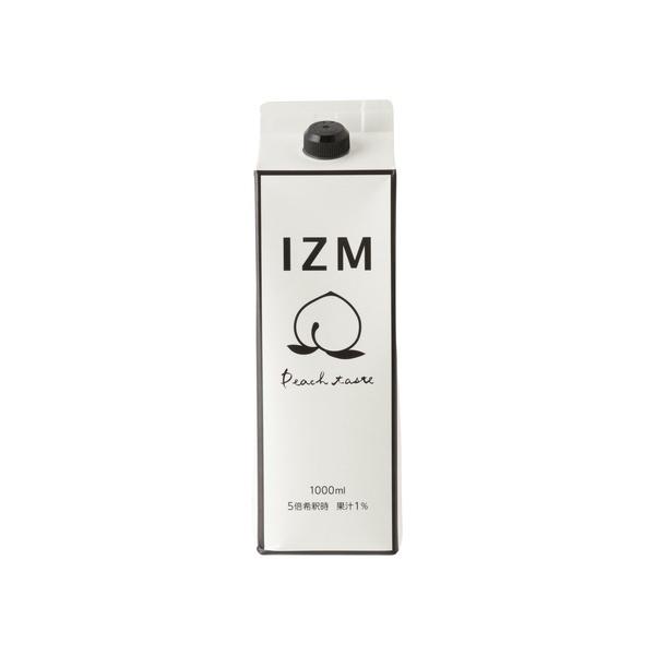 IZM PEACH TASTE/イズム ピーチ テイスト1000mL 酵素ドリンク 酵素 飲料 コラーゲン ヒアルロン酸 プラセンタ ビタミンC、ビタミンB1、B2、B6、B12配合