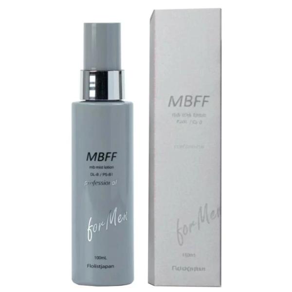 MBFF mbメンズミストローションPRO 100mL 化粧水 産道内乳酸菌エキス ソイ・フローラ マム・フローラ 男性 メンズ for men サロン専売品 エムビーエフエフ