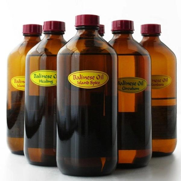 スパトリートメント バリニーズオイル 500mL アロマボディマッサージオイル アジアンリゾートヒーリング サロン専売品 Spa treatment Wave Corporation 正規品