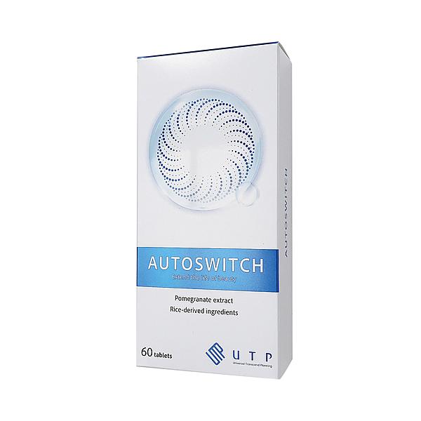 UTP オートスイッチ 60粒入 オートファジーサプリメント ザクロ抽出発酵物粉末含有加工食品 株式会社UTP 正規品 軽減税率適用 送料無料