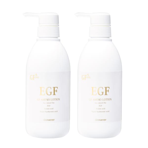 デマレ GF アミノローション 500ml 業務用 2本セット EGアミノローション EGF グロースファクター様 ヒアルロン 送料無料