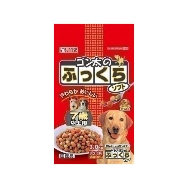 送料無料激安祭 マルカン サンライズ ゴン太のふっくらソフト7歳以上用 3 0kg ペット用品