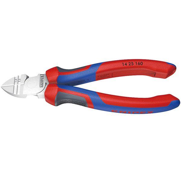KNIPEX クニペックス 1425-160 穴付 ニッパー 工具 ツール DIY 作業 