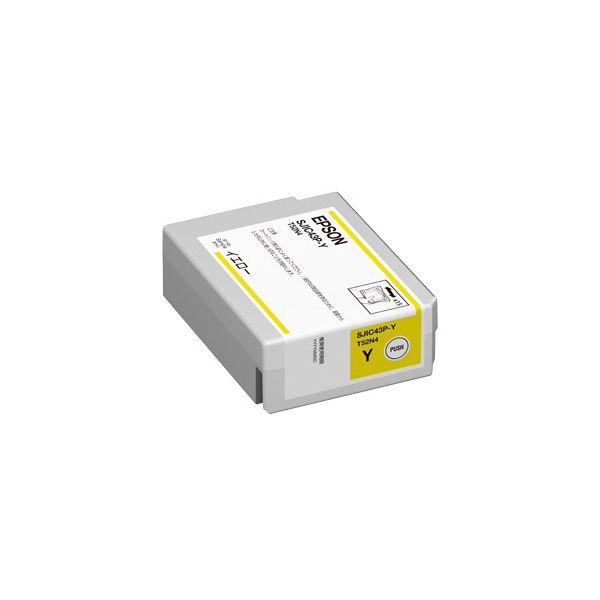 EPSON エプソン SJIC43P-Y インクカートリッジ イエロー 〔純正品