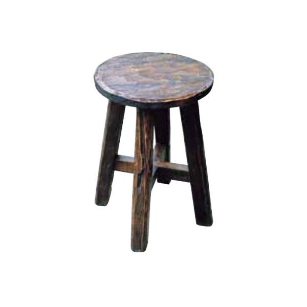 チェア スタンドチェアB 1脚 完成品 ダークブラウン チーク モダン