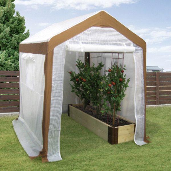 温室 ビニールハウス ミニ温室 ガーデニング ビニール温室 自転車置き場 家庭用 自宅 家庭菜園 野菜 花 観葉植物 フラワーラック 大型温室s E0107 Tks エストアガーデン 通販 Yahoo ショッピング