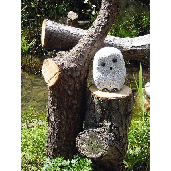 ガーデニング雑貨 オブジェ オーナメント デザインストーン可愛い ふくろう０３ 店舗 お庭に 置物 Buyee Buyee Japanese Proxy Service Buy From Japan Bot Online