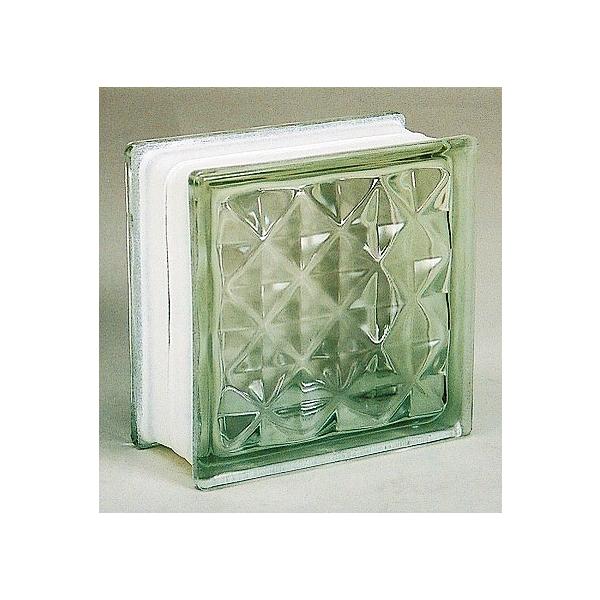 ブロックガラス 塀 壁飾りガラスブロック ダイヤモンドー95(JB2