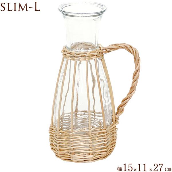 t[x[X KX ԕr  EB[ KXx[XX L willow 15×11×27cm t K[fjO  r 