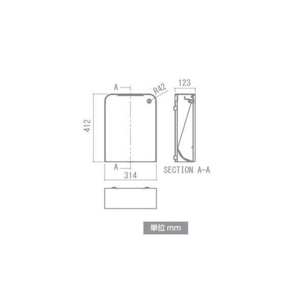 ポスト 郵便受け 壁掛け郵便ポスト デザインポスト 大型配達物対応 ゼラフィーニ メールボックス 鍵付き スタップ 外枠ステンレス ボックスホワイト Buyee Buyee Japanese Proxy Service Buy From Japan Bot Online