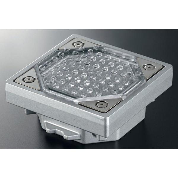 最高級 屋外照明 ソーラーライト Led 照明 埋込 駐車場 ライト 外灯 角型 ソーラータイル Tl S100n ホワイト アプローチライト 誘導灯 照明器具 おしゃれ 好評にて期間延長