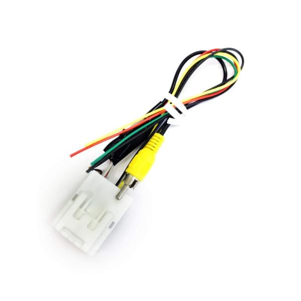 （DB01-20P） トヨタ プレミオ NZT260/ZRT260・261・265 H19.6?H24.11 純正バックカメラ 市販ナビ変換
