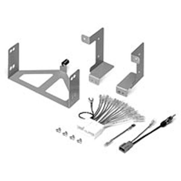 ジャストフィット/JUST FITPIONEER 日産車用取付キット(ラフェスタ ハイウェイスター) 品番 KK-T53D