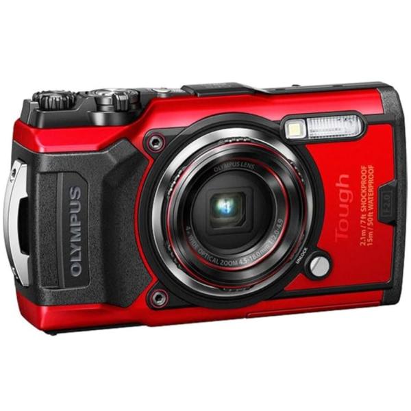 他サイト： 【新品】OLYMPUS デジタルカメラ Tough  TG-6　RED レッドの商品画像