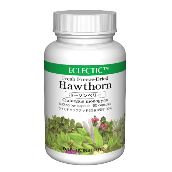 ポリフェノールを豊富に含む、自生のホーソンベリー （セイヨウサンザシの実）を使って、独自の100％フレッシュフリーズドライ製法（FFD）で作りました。ハーブ本来のパワーを引き出すホールプラント（ハーブの使用部位全体）を使用しています。ドキド...