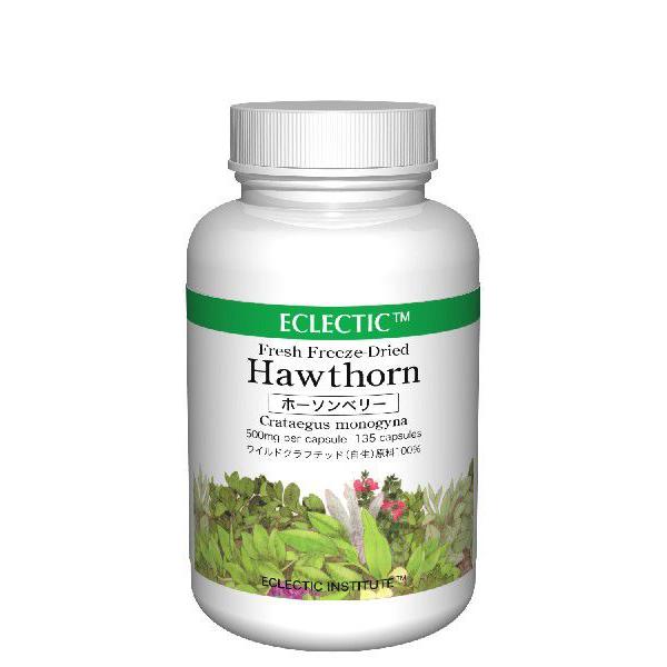 ポリフェノールを豊富に含む、自生のホーソンベリー （セイヨウサンザシの実）を使って、独自の100％フレッシュフリーズドライ製法（FFD）で作りました。ハーブ本来のパワーを引き出すホールプラント（ハーブの使用部位全体）を使用しています。ドキド...