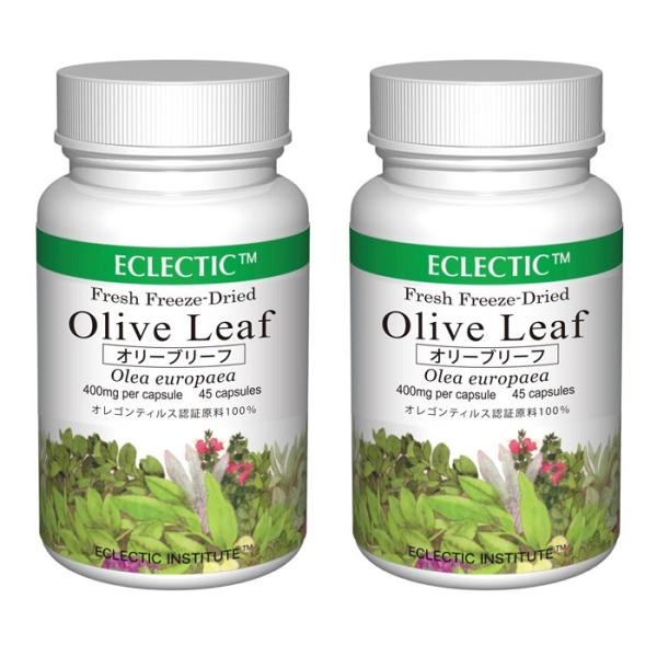 ■ 製品概要ECLECTIC エクレクティック ハーブサプリメント オリーブリーフ FFD 400mgは、オレゴンティルス（オレゴン州有機農法民間基準）認証のオーガニック栽培のオリーブの葉を原料に使用し、エクレクティック研究所独自のフレッシ...