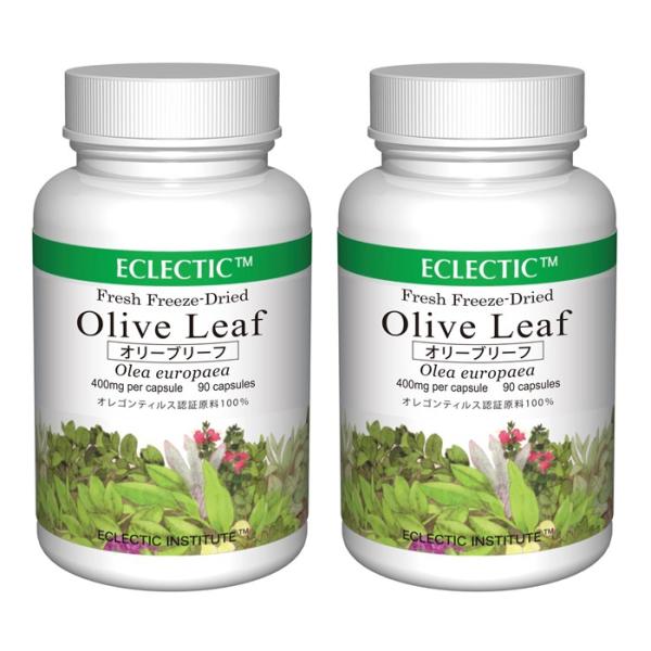 ■ 製品概要ECLECTIC エクレクティック ハーブサプリメント オリーブリーフ FFD 400mgは、オレゴンティルス（オレゴン州有機農法民間基準）認証のオーガニック栽培のオリーブの葉を原料に使用し、エクレクティック研究所独自のフレッシ...