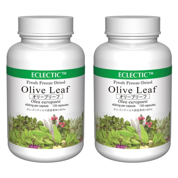 ■ 製品概要ECLECTIC エクレクティック ハーブサプリメント オリーブリーフ FFD 400mgは、オレゴンティルス（オレゴン州有機農法民間基準）認証のオーガニック栽培のオリーブの葉を原料に使用し、エクレクティック研究所独自のフレッシ...