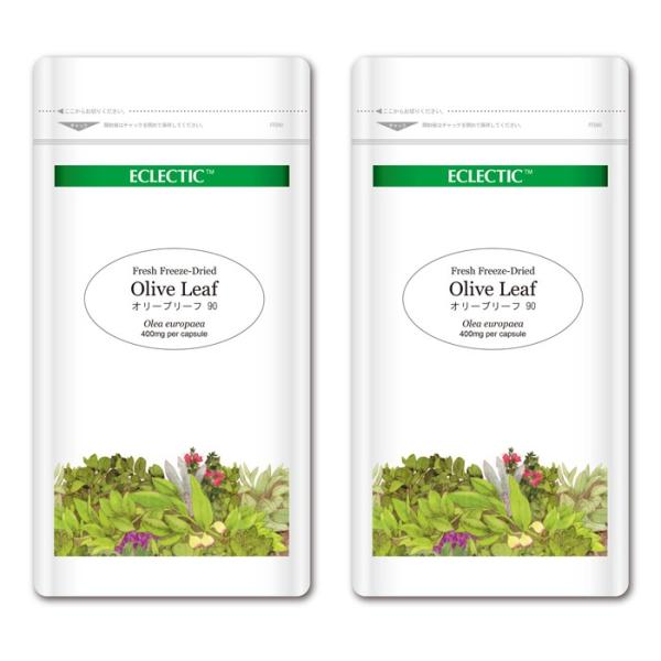 ■ 製品概要ECLECTIC エクレクティック ハーブサプリメント オリーブリーフ FFD 400mgは、オレゴンティルス（オレゴン州有機農法民間基準）認証のオーガニック栽培のオリーブの葉を原料に使用し、エクレクティック研究所独自のフレッシ...